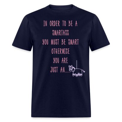 Order to be a SmartAss T-Shirt - Swishgoods